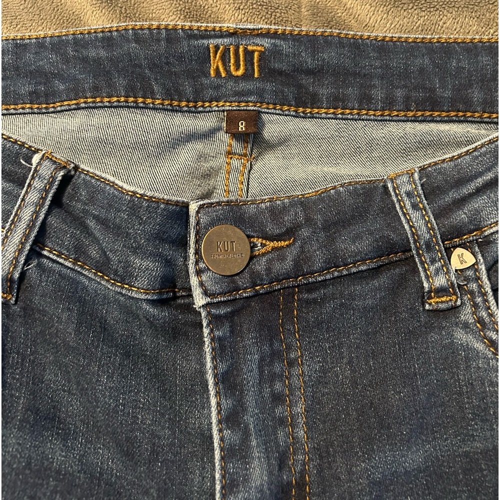 EUC Kut Boyfriend crop